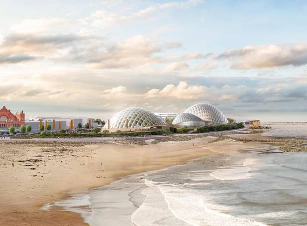 The bidding process for government Levelling-Up cash to support Morecambe’s planned new Eden North attraction has been pushed back amid the mass departure of MPs from Boris Johnson’s administration.