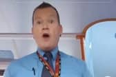 @Krazybusguy Lyndon Orriss from Morecambe is a TikTok sensation by night and a bus driver by day.