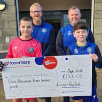 Football tournament nets £1.3k for cancer charity