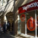 The TK Maxx store in Lancaster.