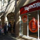 The TK Maxx store in Lancaster.