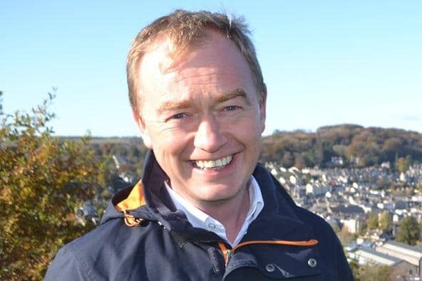 Tim Farron MP.