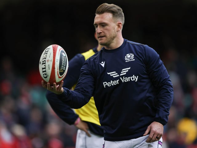 Captain will win his 91st Scotland cap.