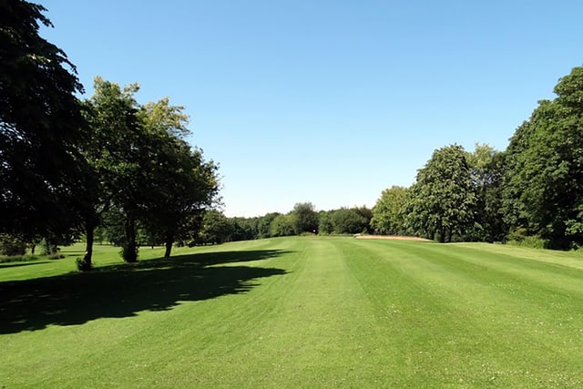 One of the courses at Ashton Golf Centre. Picture courtesy of BidX1.