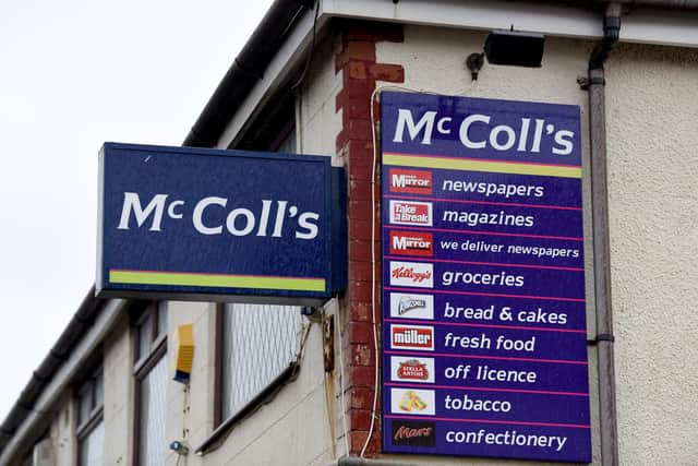 McColl's has said administration could see parts of the business sold off