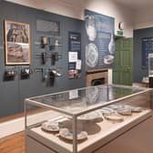 The exhibition on display at the Maritime Museum on St George’s Quay, uncovers the less well-known story of the 18th century delftware pothouse.