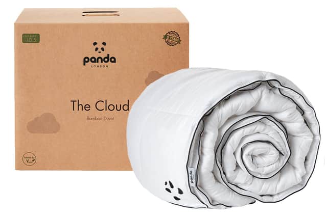 Do you have night sweats or hot flushes? Bamboo’s temperature-regulating properties make The Cloud duvet the best solution for hot sleepers