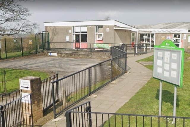 Firbank Children's Centre, on Firbank Road, has been proposed as the site for a new special school.  A private nursery currently operating at the location would move to a separate annex under the plans (image: Google).