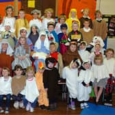 Fleetwood Charity School pre-school, reception and years 1, 2 & 3 all performed together in the School Nativity entitled "Mary, Mary!"