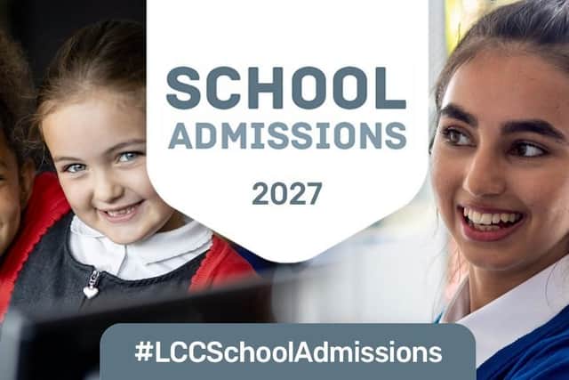 Online applications are open for 2027 school places in Lancaster and Morecambe.