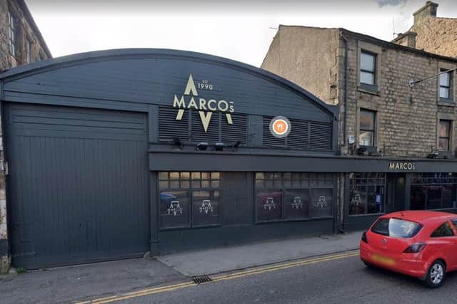 Marco's in Lancaster. Photo: Google Street View