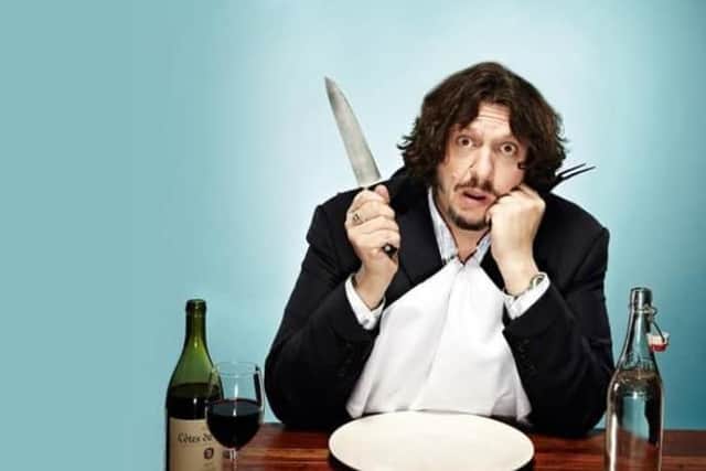 Jay Rayner visited The Merchants in Lancaster.