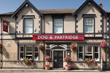 The Dog and Partridge in Bare Lane, a pub at the heart of its community, scored 4.1 out of 5 from 888 Google reviews.