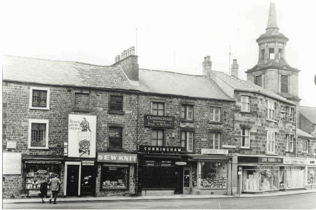 Damside Street, June 1966. Photo courtesy of Lancaster City Museums.