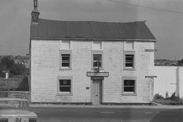 Scotforth's old Bowling Green pub, demolished to make way for Booths.