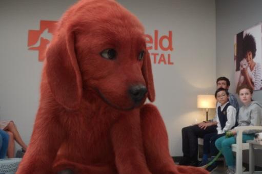 When middle-schooler Emily Elizabeth (Darby Camp) meets a magical animal rescuer (John Cleese) who gifts her a little, red puppy, she never anticipated waking up to find a giant ten-foot hound in her small New York City apartment