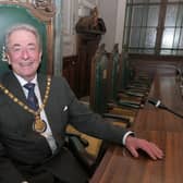Lancashire County Council's new chairman Keith Iddon won't take unpleasantness between members sitting down
