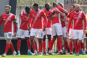 Morecambe's win against Burton Albion kickstarted a crucial late run of results
