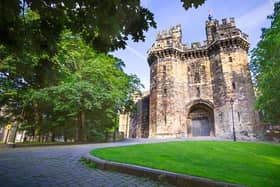 Lancaster Castle is easily accessible by bus this half term.