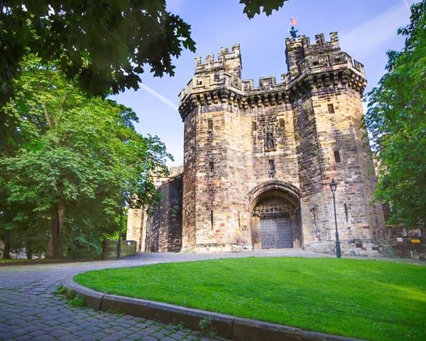 Lancaster Castle is easily accessible by bus this half term.