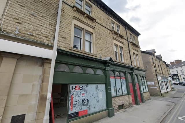 The currently vacant unit in New Street, Carnforth. Photo: Google Street View