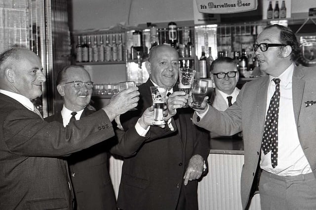 Rare pictures show comedy legend Eric Morecambe visiting Lancaster and ...