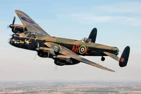 Battle of Britain Memorial Flight's Lancaster Bomber will appear at Morecambe Armed Forces event.