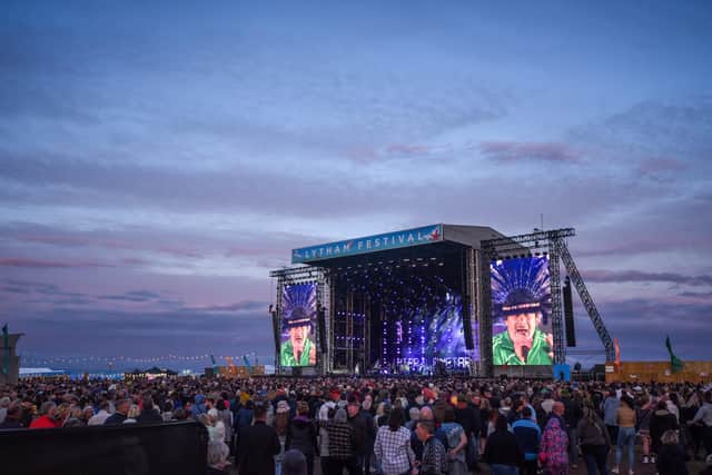Lytham Festival 2023 injected more than £9 million into the Fylde coast economy