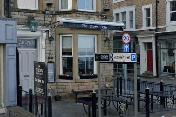 The Crown Hotel Bar & Bistro on Morecambe promenade has been given a new food hygiene score.
