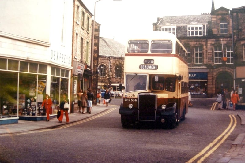 Memories of shopping in Lancaster some decades ago are evoked by this reader's picture.