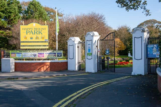 Happy Mount Park in Morecambe keeps its Green Flag award.
