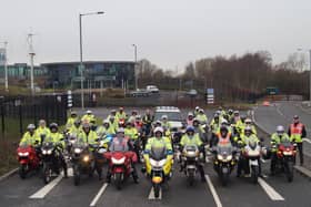The North West Blood Bikes Lancs and Lakes are celebrating their 10th anniversary.