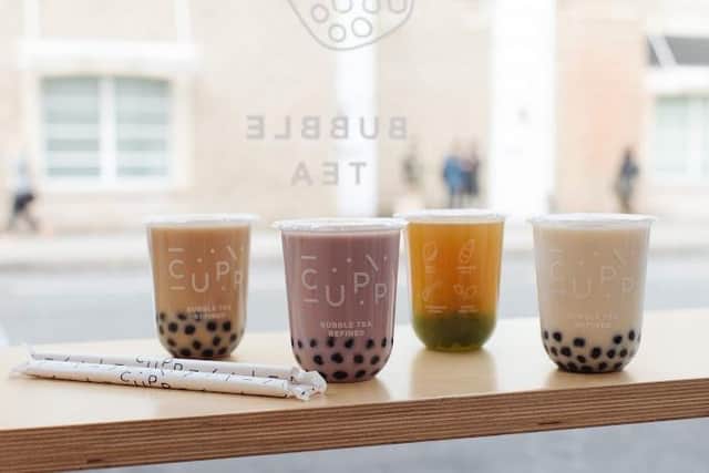 CUPP bubble tea shop will open in Lancaster on Friday.
