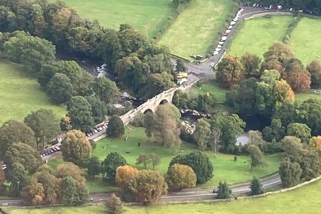 Devil's Bridge at Kirkby Lonsdale.