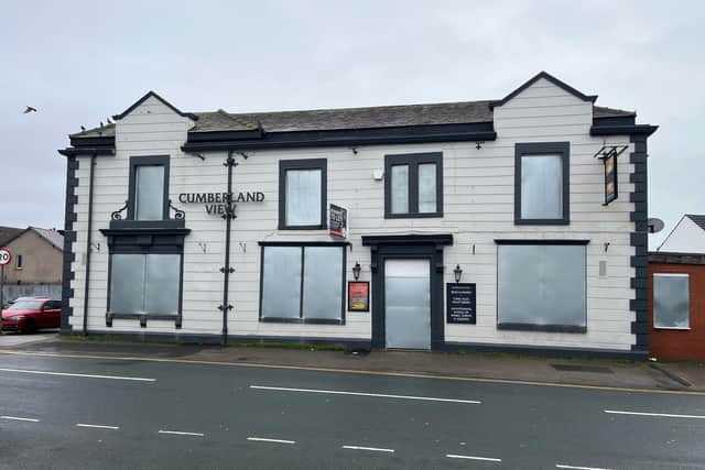 Cumberland View on Heysham Road, Heysham has closed just days into the new year. Picture by Michelle Blade.