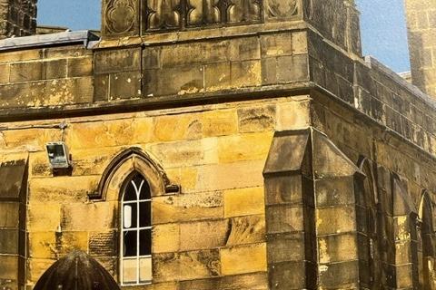 Lancaster Castle may have had a fearsome reputation for hangings, but for debtors it was called 'Hansbrow's Hotel'. Debtors at 'Hansbrow's' worked in the clockhouse, which was on the ground level, with views out on to the castle courtyard. Picture by David Taylor.