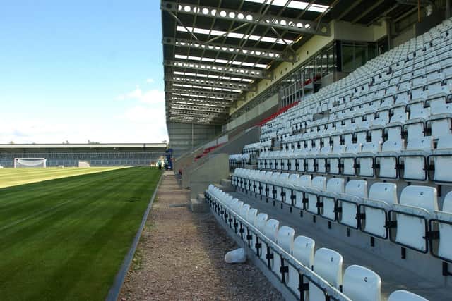 Morecambe have been handed a suspended points deduction
