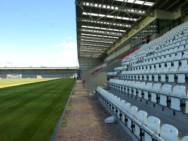 Morecambe have been handed a suspended points deduction