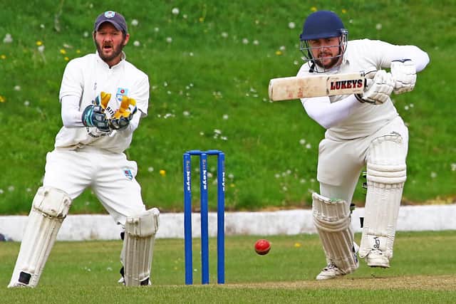Lancaster CC could only look on as Torrisholme's James Cookson top-scored with 48 in their victory Picture: Tony North