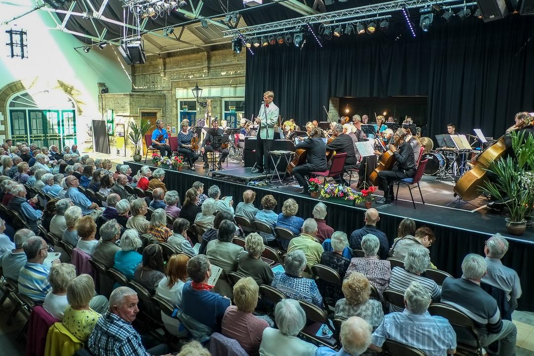 Morecambe’s unique Promenade Concert Orchestra tuning up for special ...