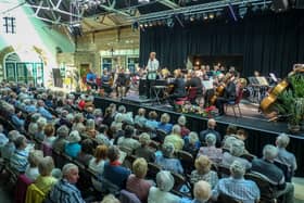 Morecambe's Promenade Concert Orchestra has been attracting audiences from far and wide for 20 years.