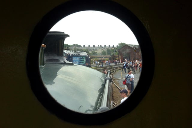 Old pictures take us back in time to when Steamtown Carnforth was mecca ...