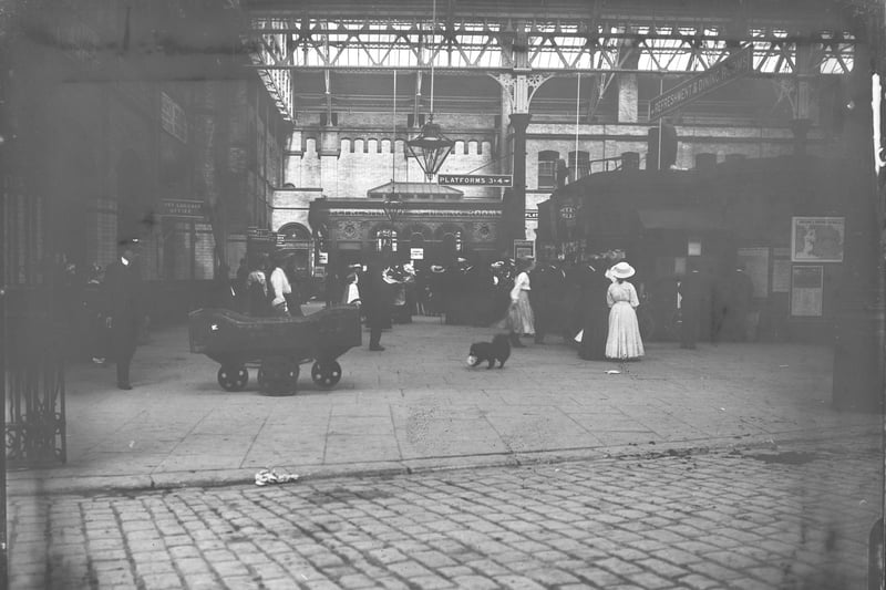 Blackpool Station, early 20th Century