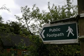Do Lancashire's footpaths have fewer problems than official figures suggest?
