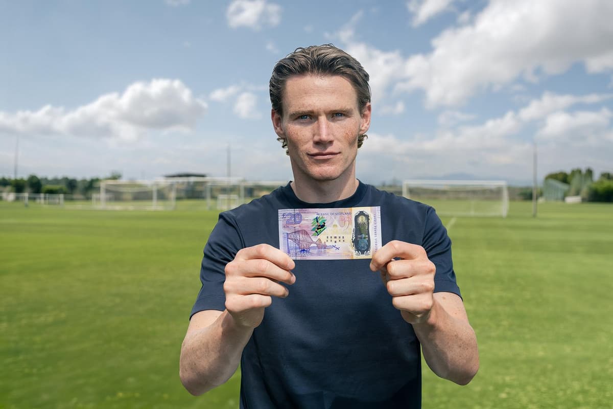 Lancaster's Scott McTominay overhead kick featured on new £20 banknote