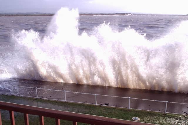 A flood alert has been issued for the North Morecambe Bay coast from Roosebeck to Carnforth.