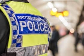 British Transport Police arrested a man after an incident on a rail replacement bus.