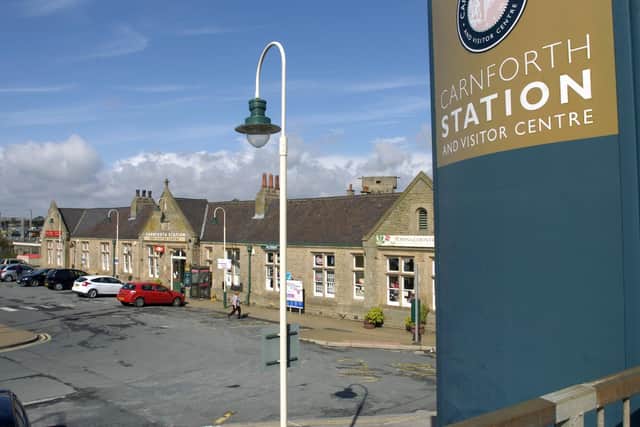Carnforth Station and Visitor Centre