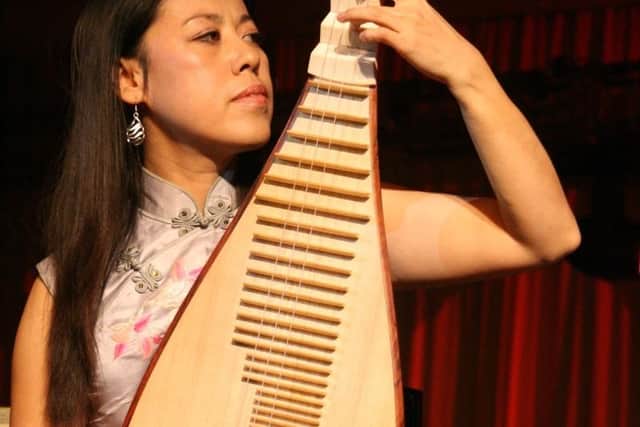Internationally renowned pipa performer Cheng Yu appears at Lancaster Music Festival this October.