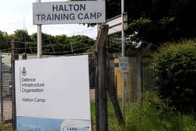 Halton Training Camp on Halton Road.